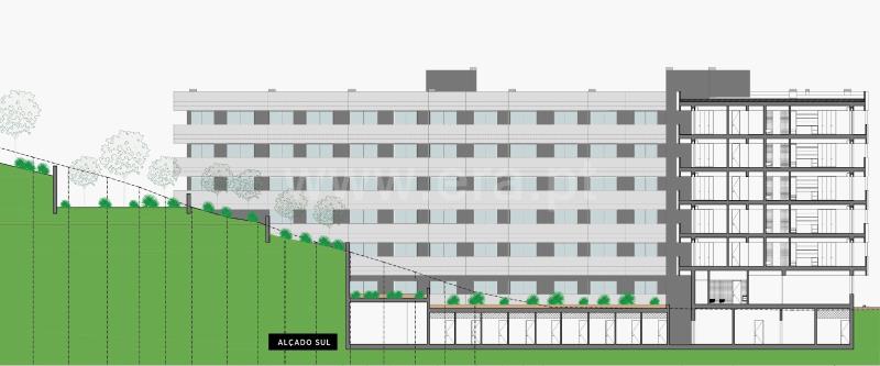 Apartamento Estúdio / Paredes, Paredes